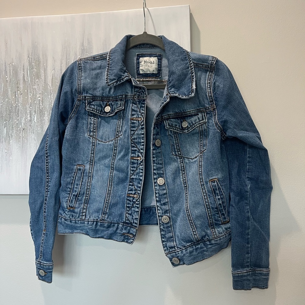 Trendy Mudd Brand Denim Jean Jacket